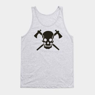 Skull Tomahawk Tank Top